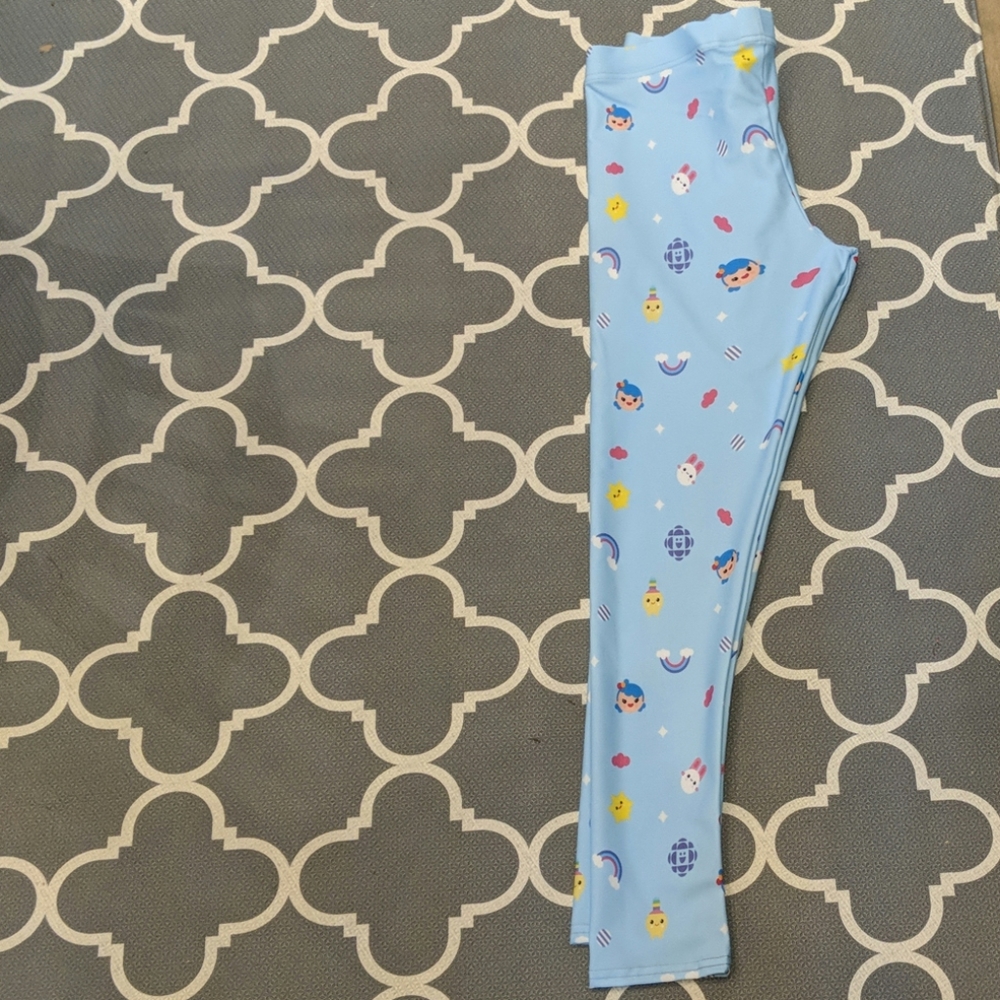 True and the Rainbow Kingdom Yoga Pants